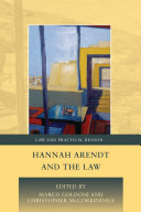 Hannah Arendt and the law /