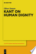 Kant on human dignity /
