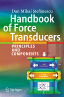 Handbook of force transducers : principles and components /