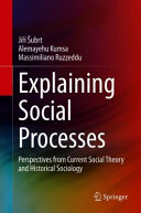 Explaining Social Processes : Perspectives from Current Social Theory and Historical Sociology /