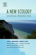 A new ecology : systems perspective /