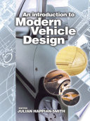 An introduction to modern vehicle design /