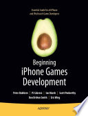 Beginning iPhone games development /