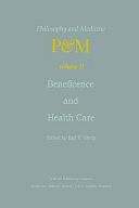 Beneficence and health care /