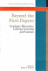 Beyond the first degree : graduate education, lifelong learning and careers /