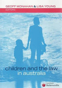 Children and the law in Australia /