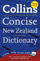 Collins concise New Zealand dictionary.