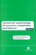 Consumer psychology of tourism, hospitality and leisure.