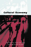 Cultural economy : cultural analysis and commercial life /