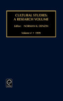 Cultural studies. a research volume /