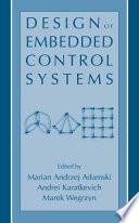 Design of embedded control systems /
