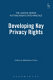 Developing key privacy rights /