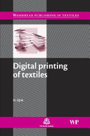 Digital printing of textiles /