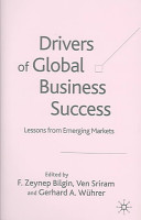 Drivers of global marketing success : lessons from emerging markets /