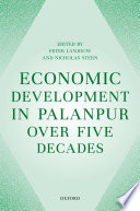 Economic development in Palanpur over five decades /
