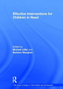 Effective interventions for children in need /