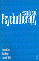 Essentials of psychotherapy /