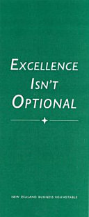 Excellence isn't optional.
