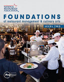 Foundations of restaurant management & culinary arts.