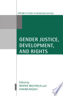Gender justice, development, and rights /