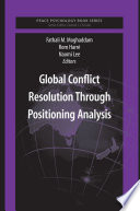 Global conflict resolution through positioning analysis /