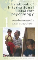 Handbook of international disaster psychology /
