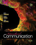 Intercultural communication : a reader /