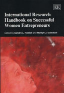International research handbook on successful women entrepreneurs /