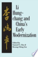 Li Hung-chang and China's early modernization /