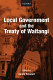Local government and the Treaty of Waitangi /