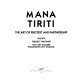 Mana Tiriti : the art of protest and partnership /