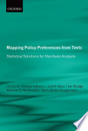 Mapping policy preferences from texts.