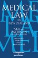 Medical law in New Zealand /