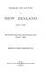 Missionary life and work in New Zealand 1833 to 1862 : being the private journal of the late Rev. John Alexander Wilson /