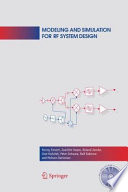 Modeling and simulation for RF system design /