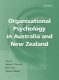 Organisational psychology in Australia and New Zealand /