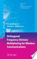 Orthogonal frequency division multiplexing for wireless communications /