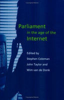Parliament in the age of the Internet /