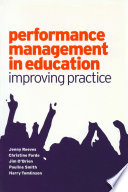 Performance management in education : improving practice /