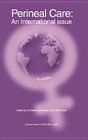 Perineal care : an international issue /