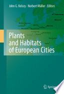 Plants and habitats of European cities /