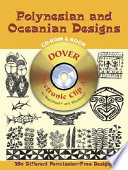 Polynesian and Oceanian designs : CD-ROM and book.