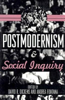 Postmodernism and social inquiry /