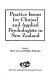 Practice issues for clinical and applied psychologists in New Zealand /