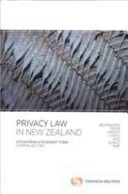 Privacy law in New Zealand /