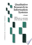 Qualitative research in information systems : a reader /