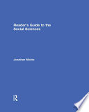 Reader's guide to the social sciences /