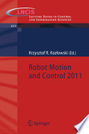 Robot motion and control 2011 /