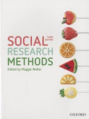 Social research methods /