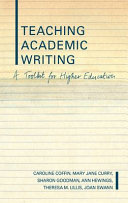 Teaching academic writing : a toolkit for higher education /